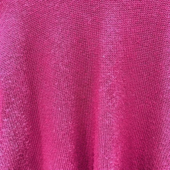 Orvis Mens Unisex Crewneck Wool Burgundy Wine Size Large Winter Warm - Picture 3 of 4